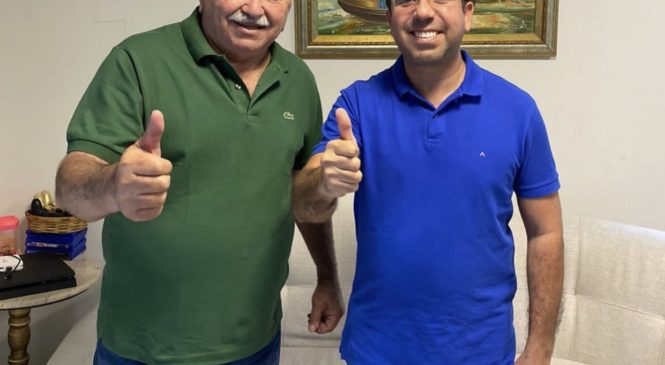 Candidato a deputado estadual Hugo Alexandre (PSD), anuncia apoio ao projeto de Dr. Pio X em Pau dos Ferros