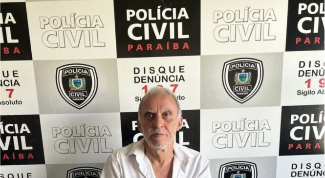 Foragido da justiça do RN há mais de 10 anos por sonegar R$ 7 milhões é preso em João Pessoa