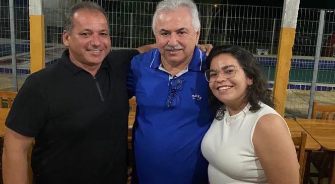 “Iremos votar em Fátima Bezerra para governo, seguindo orientação de Dr. Pio X” Diz Vereador Gugu Bessa