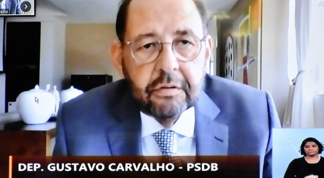 GUSTAVO CARVALHO SOLICITA INSTALAÇÃO E PERFURAÇÃO DE POÇOS EM BOA SAÚDE