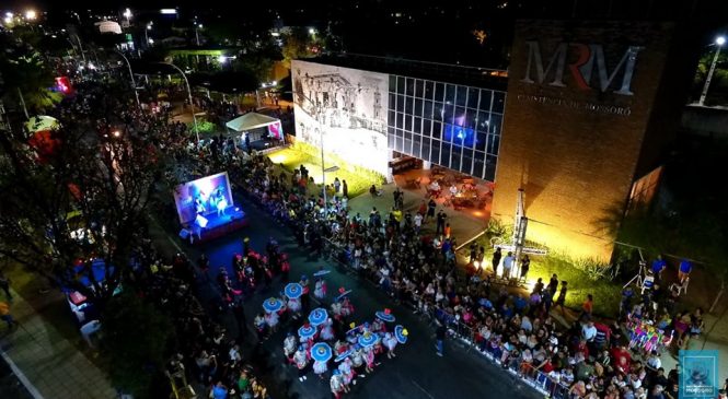 Cortejo Cultural leva história e cultura à Avenida Rio Branco de Mossoró. 30 de Setembro é o Dia da Liberdade na capital do oeste potiguar