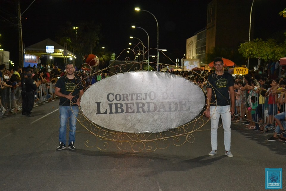 Prefeitura de Mossoró - Dia 30 de setembro celebrado em Mossoró com o  Cortejo da Liberdade