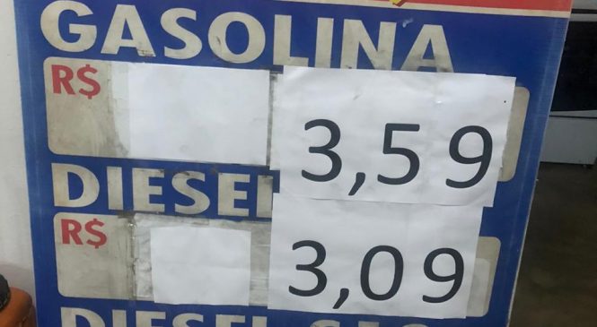 Preço da Gasolina em Pau dos Ferros é a mais cara da região