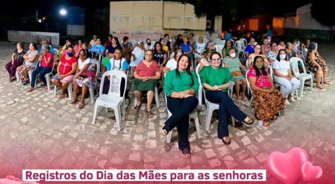 Gestão José Adolfo celebra em grande estilo o dia das mãe do SCFV em Francisco Dantas