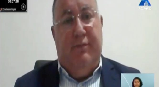 Deputado Dr. Bernardo aponta abandono dos municípios pelo governo Federal