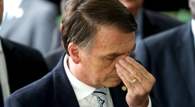 Pesquisa mostra que mais de 40% dos potiguares se recusam a votar em um nome apoiado por Bolsonaro