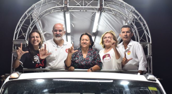 PESQUISA SETA/BLOG DO BG GOVERNO ESTIMULADA: Fátima tem 26%, Carlos Eduardo 13% e Robinson 10%