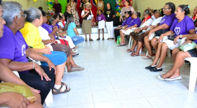 Idosos celebrarão Semana da Pessoa Idosa e Dia do Nordestino, com dezenas de atrações culturais no Bairro Dix-Sept Rosado