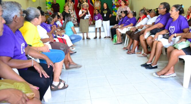 Idosos celebrarão Semana da Pessoa Idosa e Dia do Nordestino, com dezenas de atrações culturais no Bairro Dix-Sept Rosado