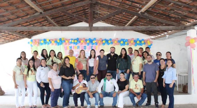 Secretaria municipal de Saúde de Olho D’Água dos Borges/RN, realiza com sucesso mais uma semana do bebê 2019
