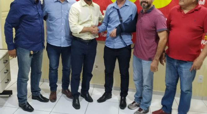 Vice Governador Antenor Roberto, apoiará o Professor Valderi Idalino nas eleições de 2020.