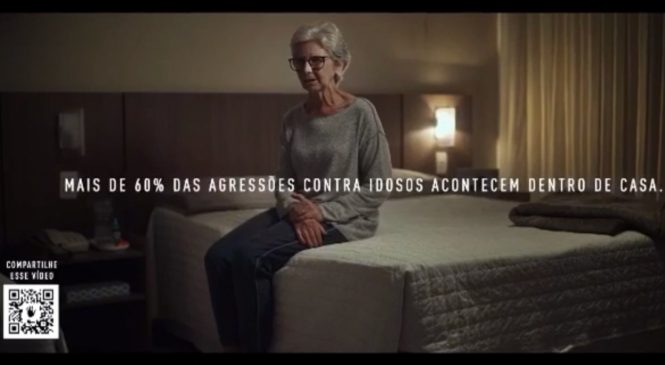 Campanha da Assembleia Legislativa alerta para violência contra idoso