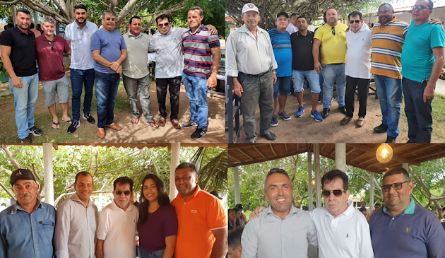 Deputado Raimundo Fernandes tem grande mobilização na região agreste.