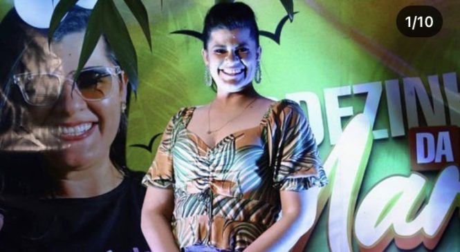 Uma mulher linda, do povo e independente. Parabéns Mariana Almeida