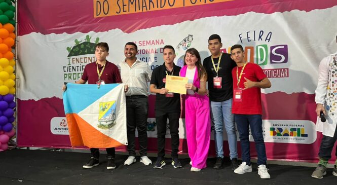 Escola de Rodolfo Fernandes é destaque em Feira de Ciências do Semiárido Potiguar