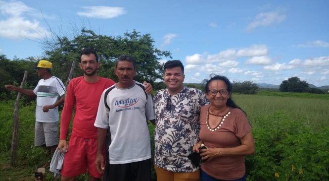 Jovem Alvaro Luiz se declara pré candidato a vereador em Umarizal