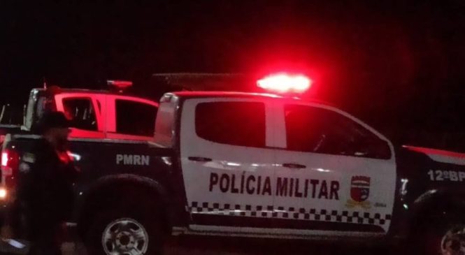 PM frustra tentativa de furto de fios na zona rural de Grossos