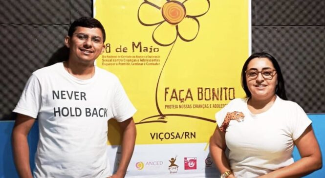 Prefeitura de Viçosa e SEMTHAS promovem ações no mês de Combate à Violência Sexual contra Crianças e Adolescentes