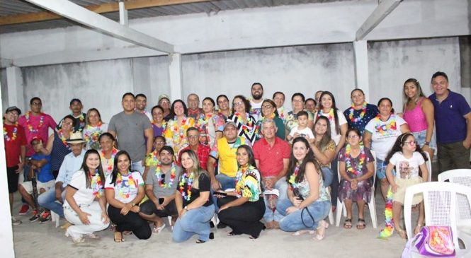 Gestão Maria Helena através da Prefeitura Municipal de Olho D’Água do Borges/RN, promove na noite desta quarta-feira, 19, mais um carnaval da melhor idade