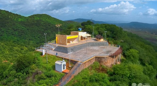 Prefeitura de Encanto  realiza revitalização do Santuário e do Mirante São João Batista