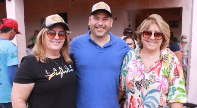 Deputado Beto Rosado  participa da VIII cavalgada Mardônio de Alencar Fernandes  em Olho D’ água do Borges
