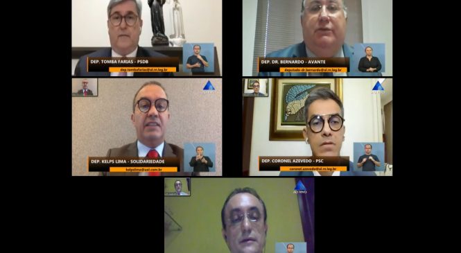 Pandemia gera preocupação entre parlamentares e governo é alvo de crítica