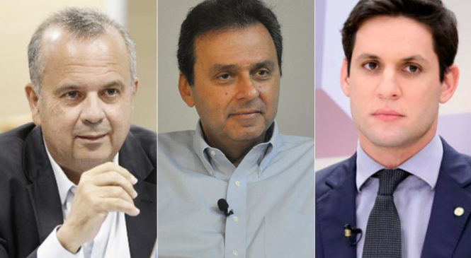 Para o Senado, Rogério chega a 25%; Carlos Eduardo tem 23,06%; e Rafael, 10,06%, aponta pesquisa