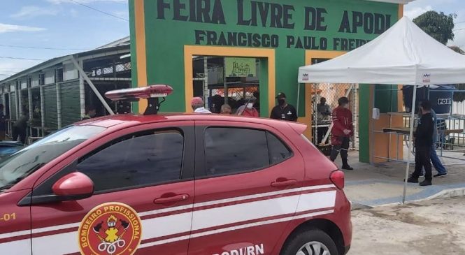 A Prefeitura Municipal de Apodi, por meio da Secretaria Municipal de Agricultura, realizou na manhã deste sábado (04), a abertura da Feira Livre do município