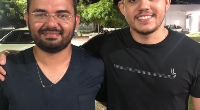 Jovem médico Adrian Bessa, declara apoio ao Mimoso para Federal pelo Rio grande do Norte.