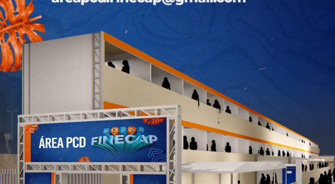 FINECAP da Inclusão: Edição 2022 terá “Área PCD”.