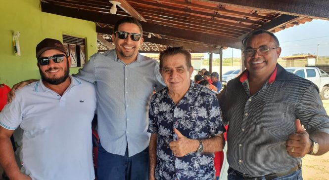 Deputado Raimundo Fernandes amplia suas bases de apoio e fecha novas alianças para 2022