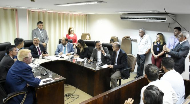 Comissões de Administração e de Finanças aprovam Fundo Estadual de Segurança