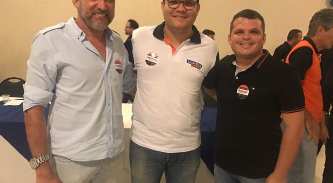 Lawrence Amorim participa do Encontro Regional do Solidariedade em Mossoró