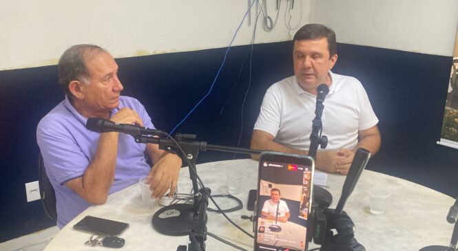 Deputado Galeno Torquato afirma que vice de Mariana Almeida em 2024, será indicação de Nilton Figueiredo