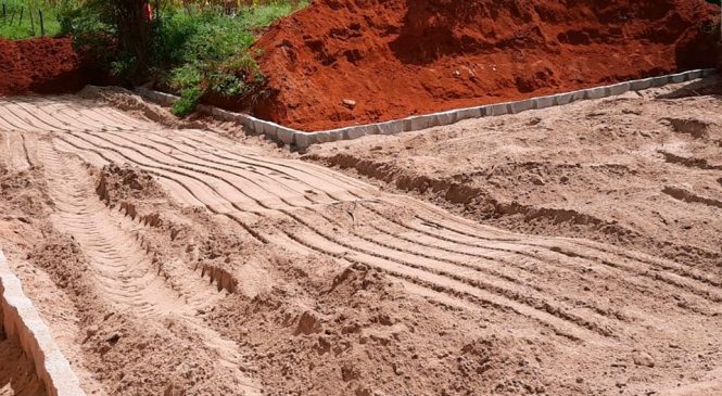 Em Luís Gomes/RN, a Prefeitura Municipal por meio da Secretaria de Obras e Urbanismo, segue executando obras que geram emprego, renda e cidadania à população luís-gomense