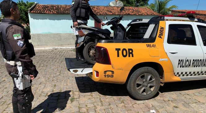 Equipe da 4ª DPRE prende homem por receptação em Taboleiro Grande