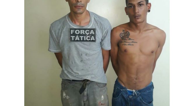 Pau-ferrense foragido da justiça é preso em Mossoró praticando assaltos