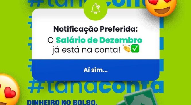 Em Pilões, a gestão Dr. Sabino Neto cumpre rigorosamente o pagamento dos servidores públicos municipais