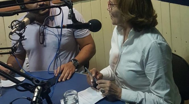 Depois da homologação da candidatura ao senador pelo PHS, Zenaide reafirma apoio a candidatura de Fátima Bezerra