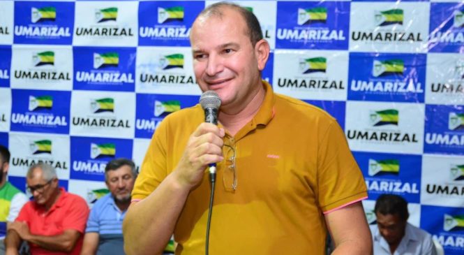 Gestão do prefeito Raimundo Pezão é aprovado por 85% dos Umarizalenses