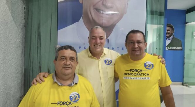 Coronel Hélio Nomeia um Coordenador para Campanha de Bolsonaro no Alto Oeste