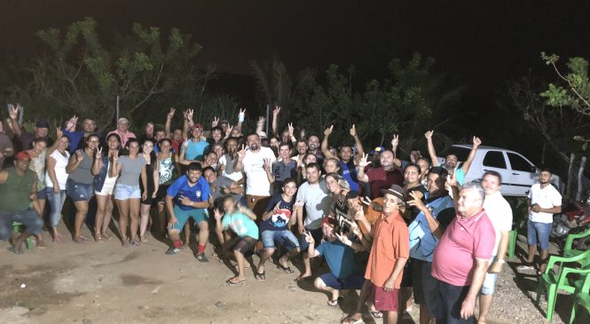 Vereador Jório Cezar reúne amigos e familiares para reafirma sua pré-candidatura a prefeito de Rafael Fernandes