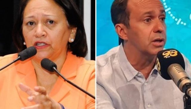 Fábio Dantas sobre Governo Fátima: “Roubaram dinheiro dos respiradores. E isso matou pessoas”