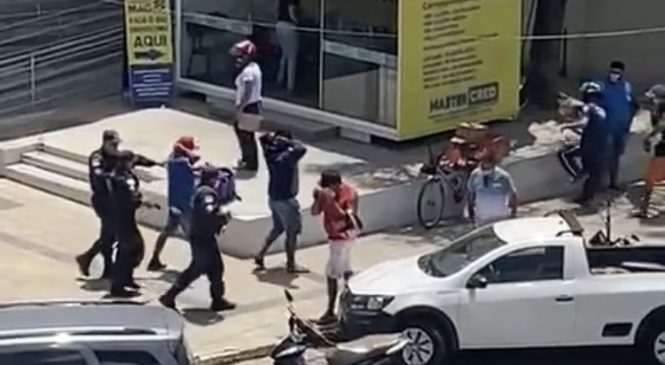É fake news que assaltaram a farmácia pague menos de Pau dos Ferros/RN; veja vídeo