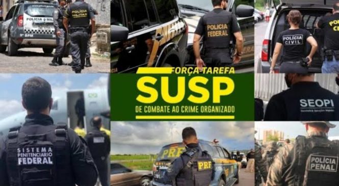 RN recebe policiais de todo o país para evento nacional de forças-tarefas de segurança pública