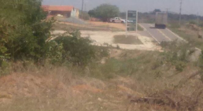 Plícia persegue bandidos após tentativa de assalto na lotérica de Água Nova