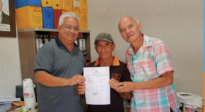 Em Luís Gomes a Prefeitura Municipal continua emitindo o Cadastro Nacional da Agricultura Familiar – CAF