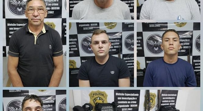 DEICOR deflagra operação “Poder Paralelo” na cidade de Lagoa de Pedras e desarticula uma milícia privada armada
