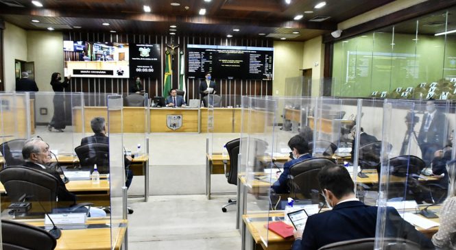 Assembleia aprova LDO para orçamento de 2021 e outros projetos parlamentares