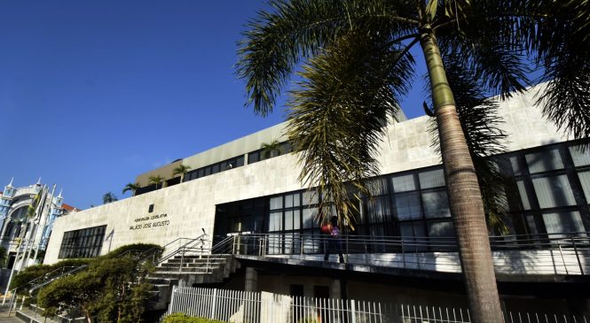 Assembleia Legislativa tramitou 290 documentos mesmo sem atividades presenciais